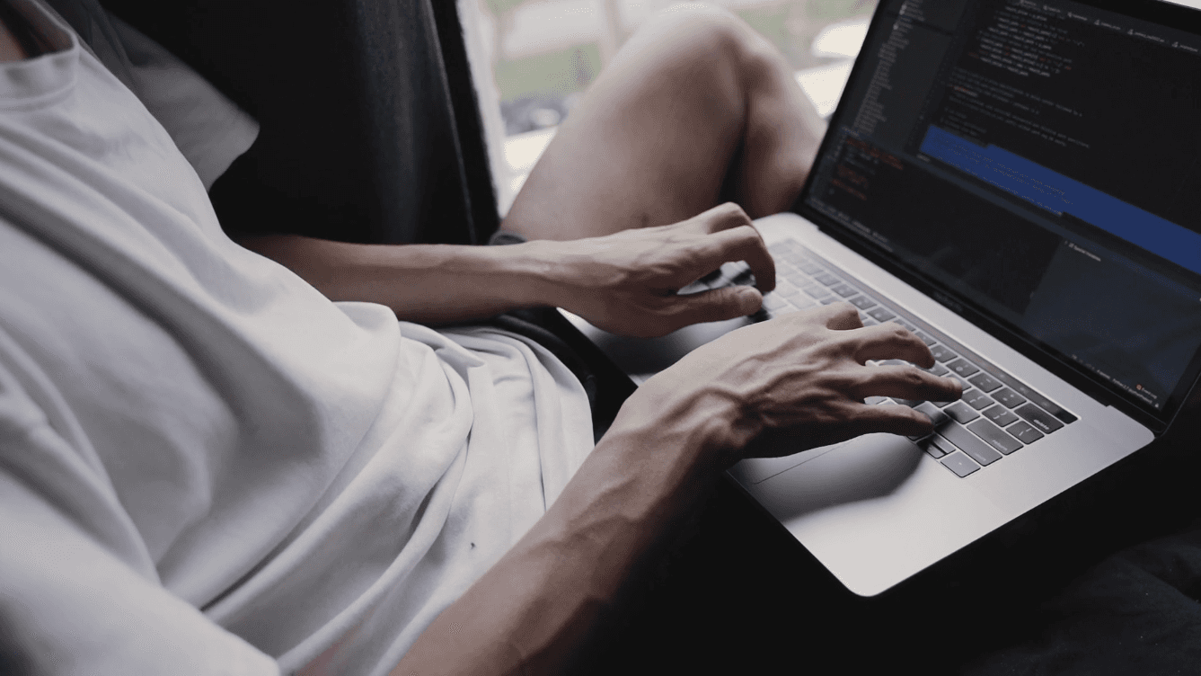 Loading portfolio background...